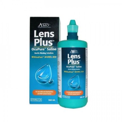 Abbott Lens Plus OcuPure® 生理鹽水